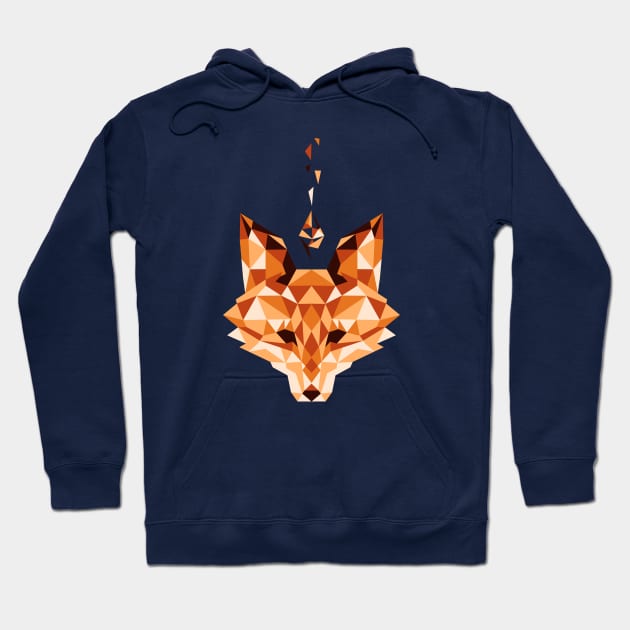 Crystal Fox Hoodie by Chofy87